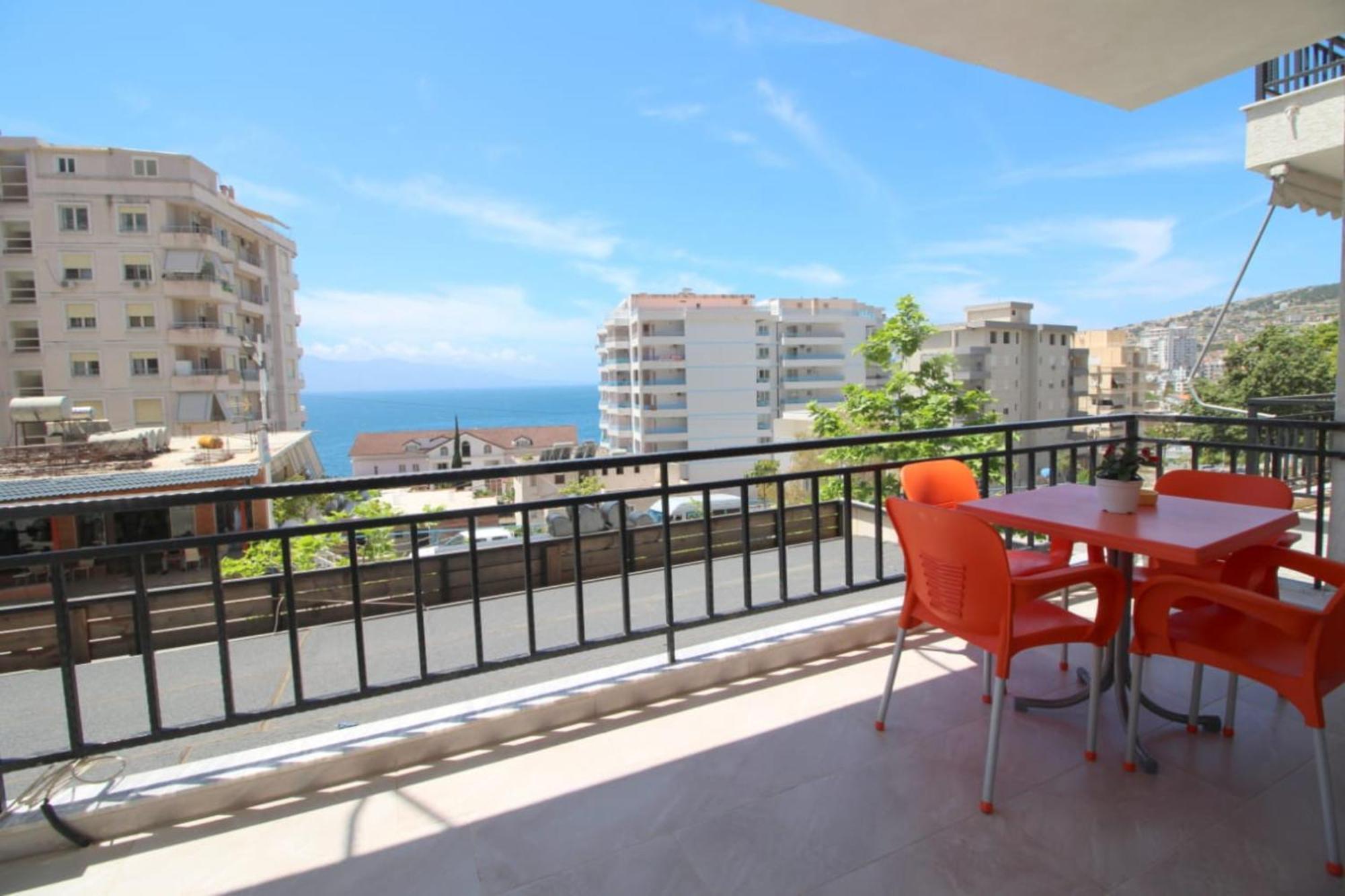 Franci Apartments 2 Sarandë Exterior foto